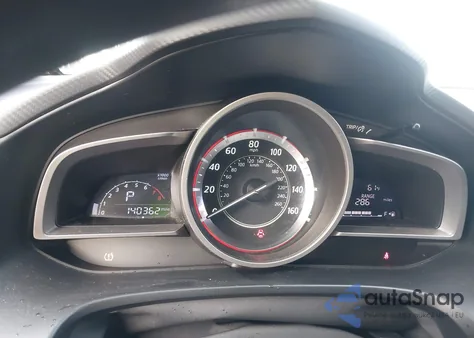 2016 Mazda Mazda3 I Sport z USA, uszkodzony, nr VIN 3MZBM1U75GM297846